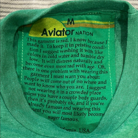 Aviator Nation Tee - Picture 2 of 2